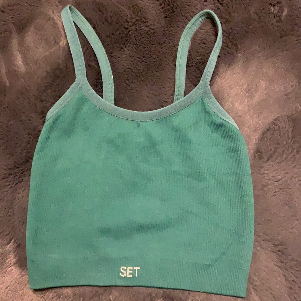 SET ACTIVE bra top size xs